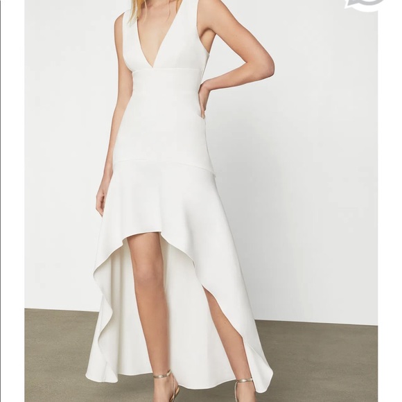 bcbgeneration white dress